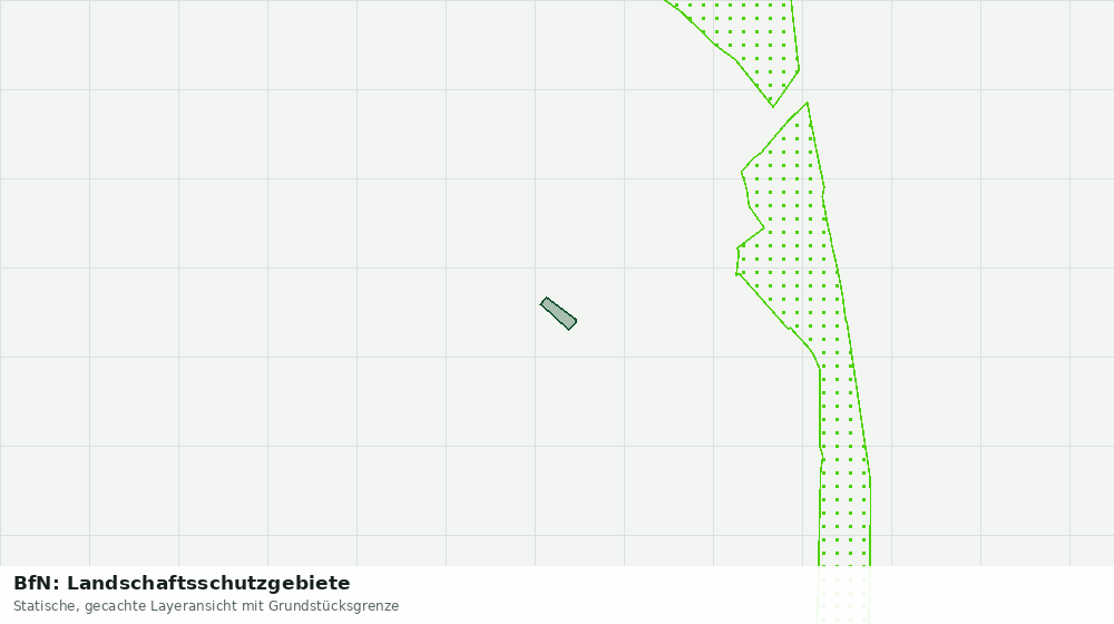 Statische Kartenansicht: BfN: Landschaftsschutzgebiete