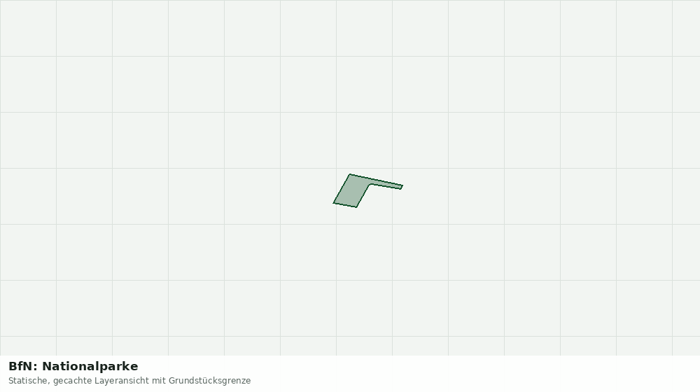 Statische Kartenansicht: BfN: Nationalparke