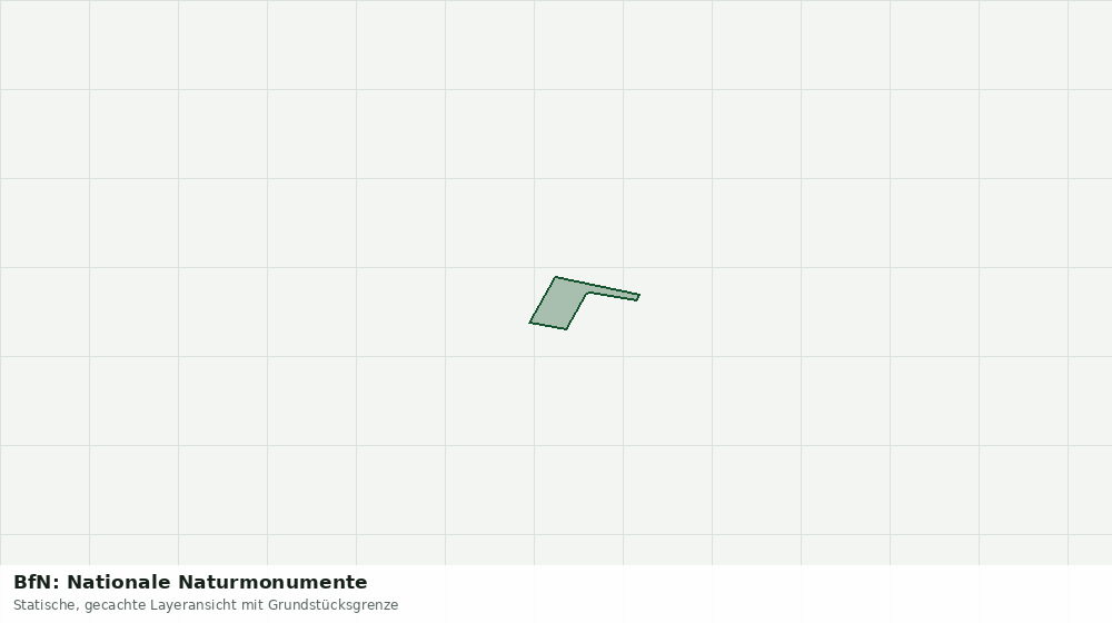 Statische Kartenansicht: BfN: Nationale Naturmonumente
