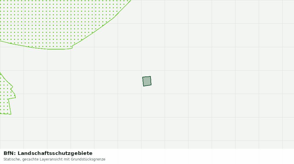 Statische Kartenansicht: BfN: Landschaftsschutzgebiete