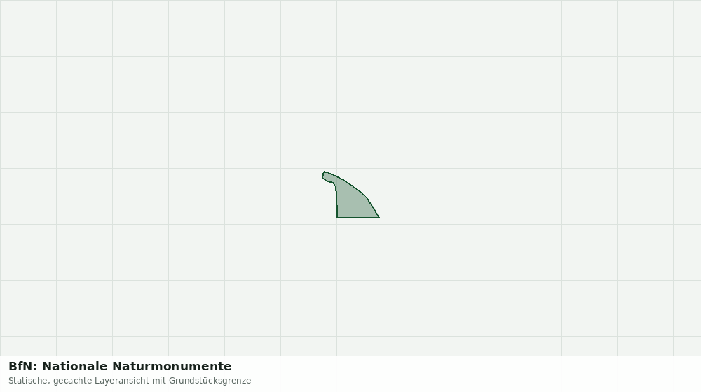 Statische Kartenansicht: BfN: Nationale Naturmonumente