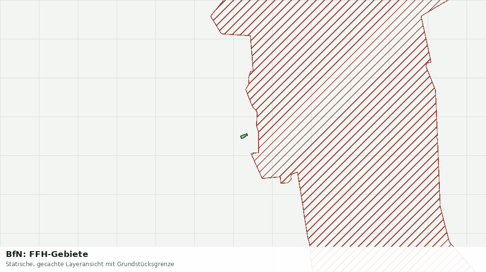 Statische Kartenansicht: BfN: FFH-Gebiete