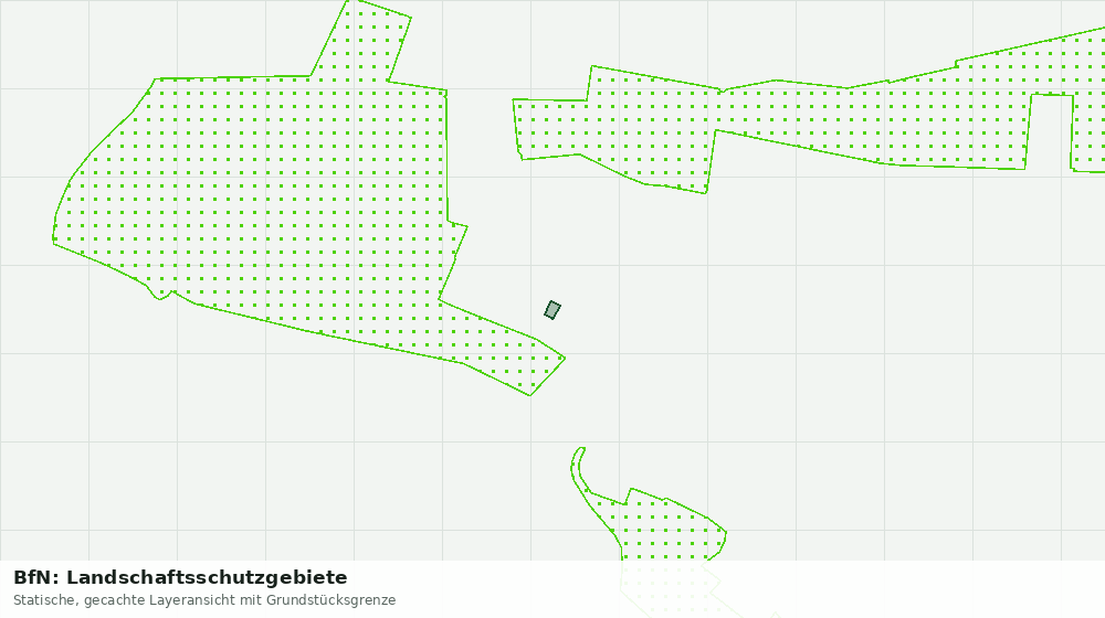 Statische Kartenansicht: BfN: Landschaftsschutzgebiete