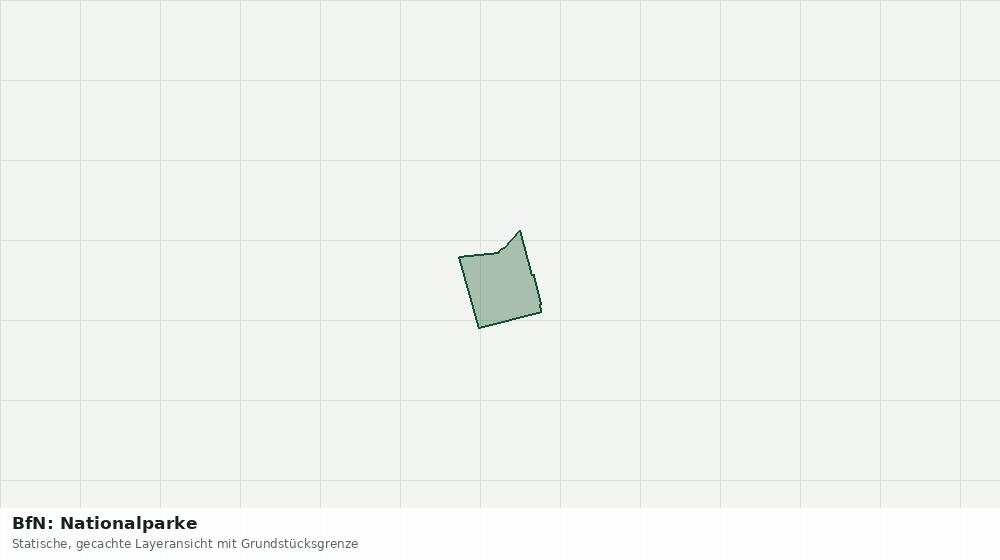 Statische Kartenansicht: BfN: Nationalparke