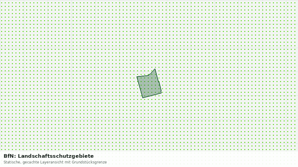 Statische Kartenansicht: BfN: Landschaftsschutzgebiete
