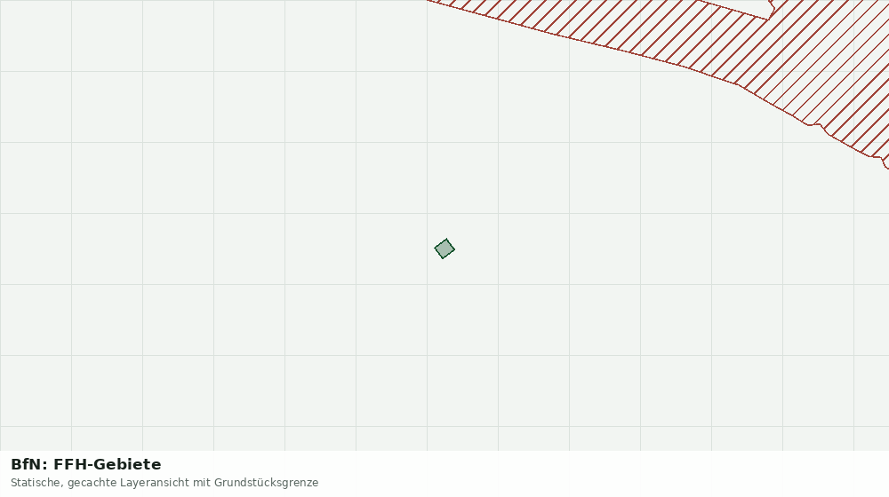 Statische Kartenansicht: BfN: FFH-Gebiete