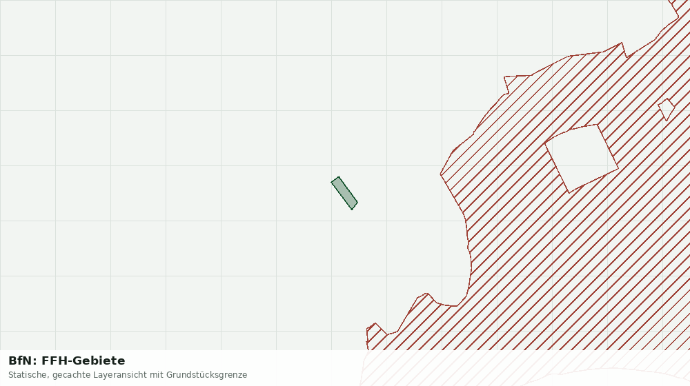 Statische Kartenansicht: BfN: FFH-Gebiete