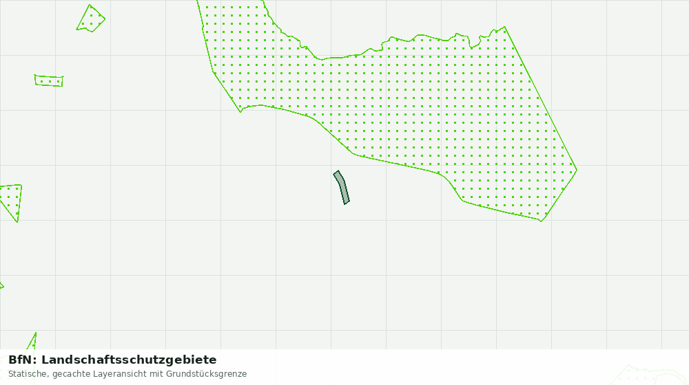 Statische Kartenansicht: BfN: Landschaftsschutzgebiete