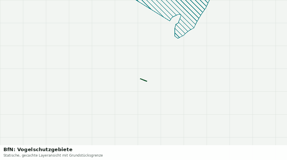 Statische Kartenansicht: BfN: Vogelschutzgebiete