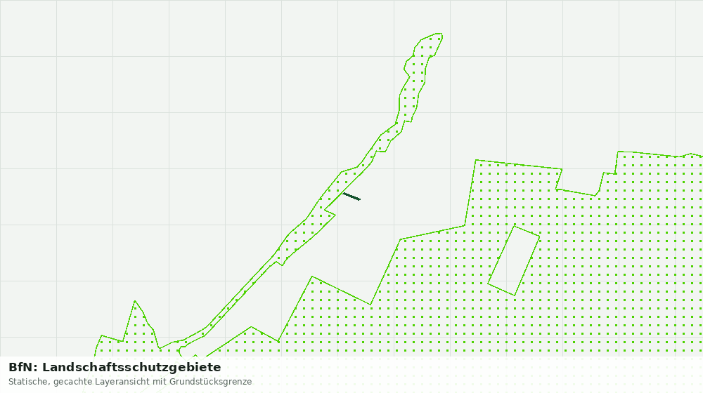 Statische Kartenansicht: BfN: Landschaftsschutzgebiete