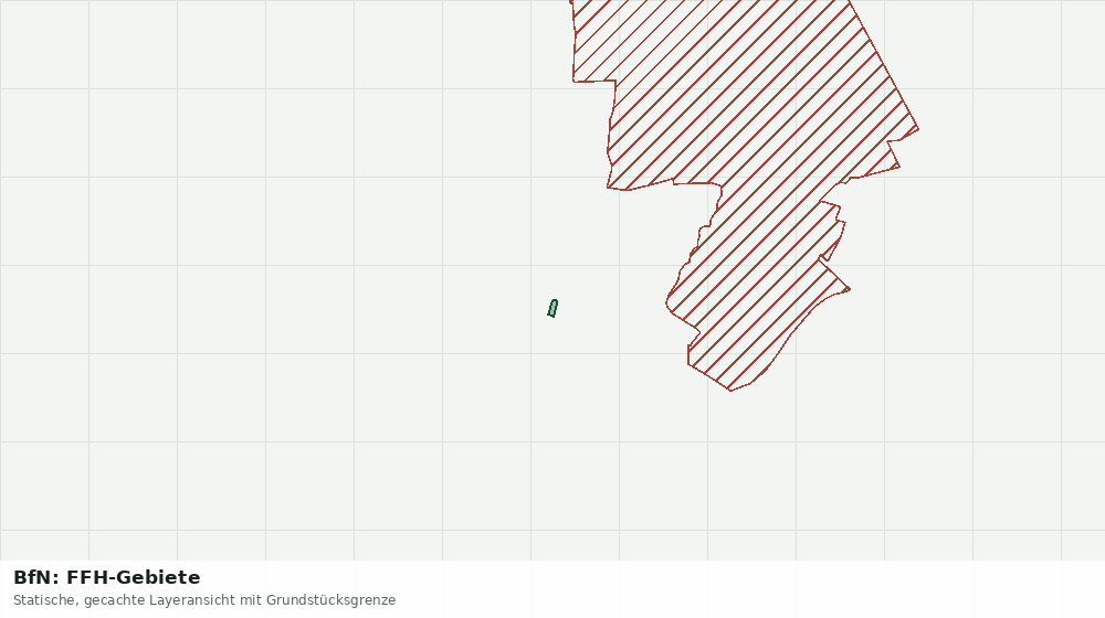 Statische Kartenansicht: BfN: FFH-Gebiete