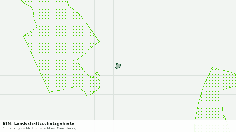 Statische Kartenansicht: BfN: Landschaftsschutzgebiete