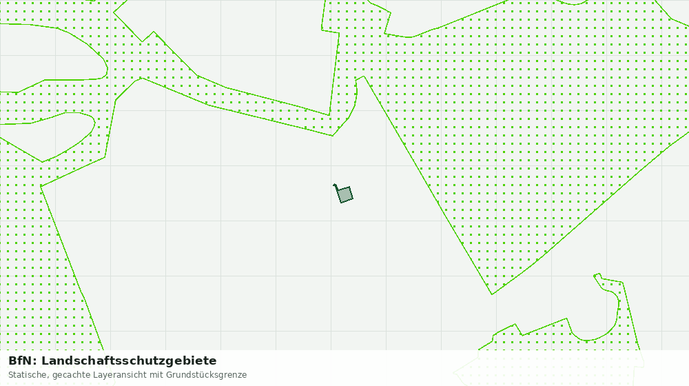 Statische Kartenansicht: BfN: Landschaftsschutzgebiete