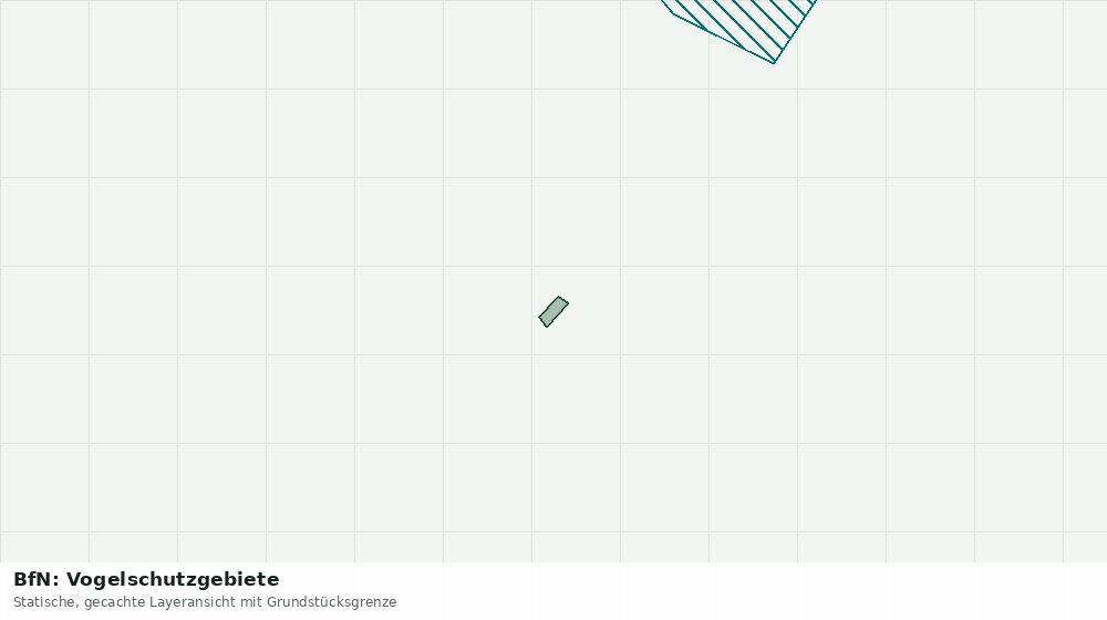 Statische Kartenansicht: BfN: Vogelschutzgebiete