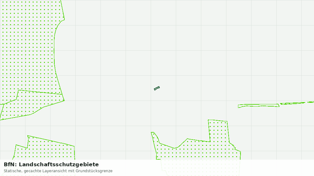 Statische Kartenansicht: BfN: Landschaftsschutzgebiete