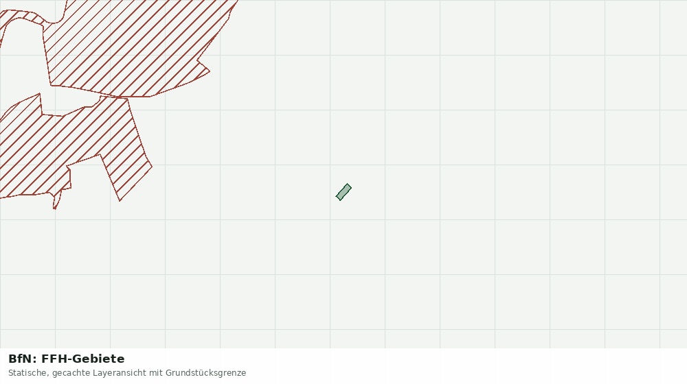 Statische Kartenansicht: BfN: FFH-Gebiete