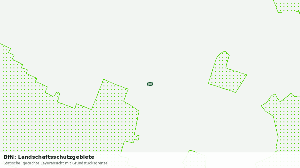 Statische Kartenansicht: BfN: Landschaftsschutzgebiete