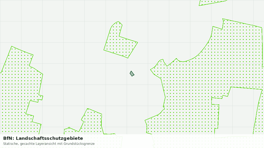 Statische Kartenansicht: BfN: Landschaftsschutzgebiete