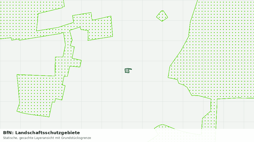 Statische Kartenansicht: BfN: Landschaftsschutzgebiete