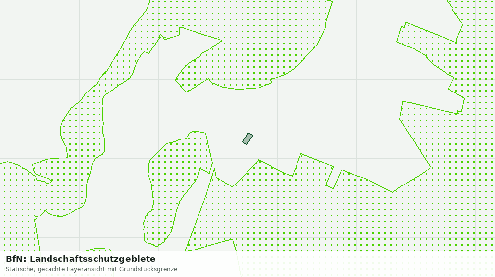 Statische Kartenansicht: BfN: Landschaftsschutzgebiete