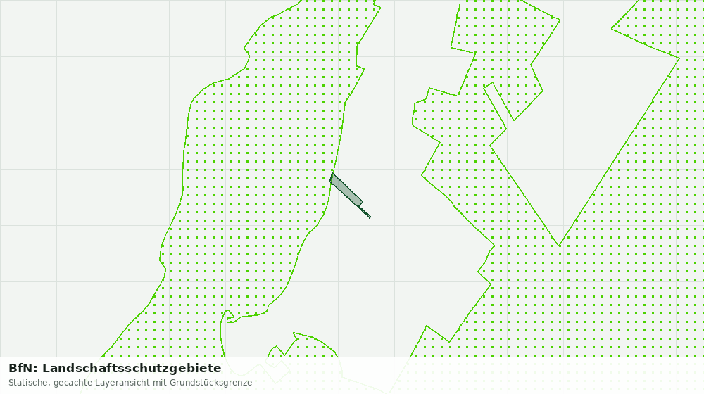 Statische Kartenansicht: BfN: Landschaftsschutzgebiete