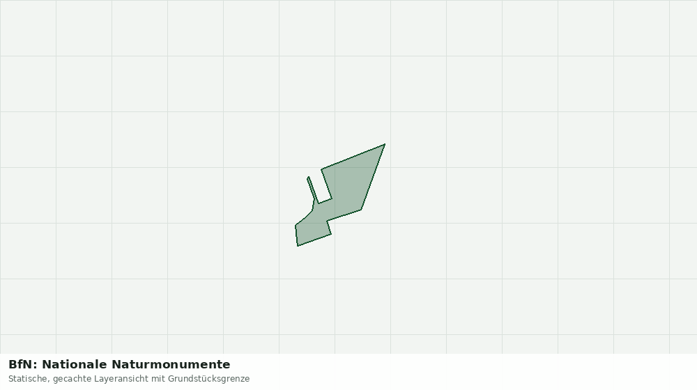 Statische Kartenansicht: BfN: Nationale Naturmonumente