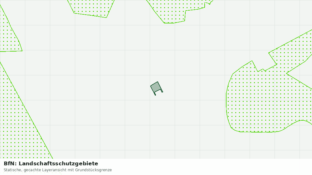 Statische Kartenansicht: BfN: Landschaftsschutzgebiete