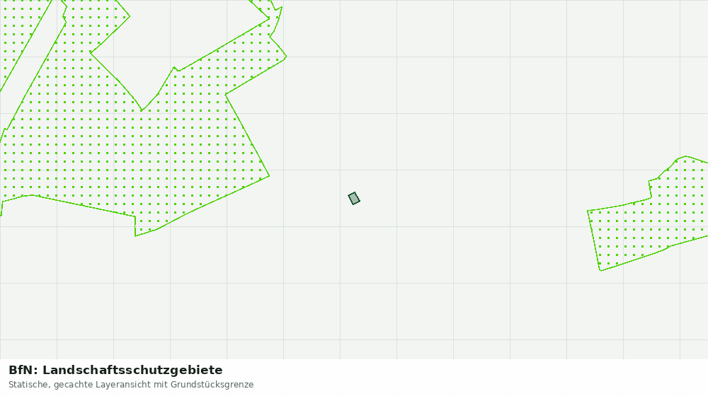 Statische Kartenansicht: BfN: Landschaftsschutzgebiete