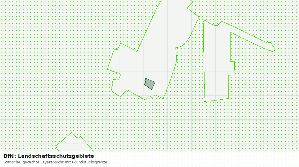 Statische Kartenansicht: BfN: Landschaftsschutzgebiete