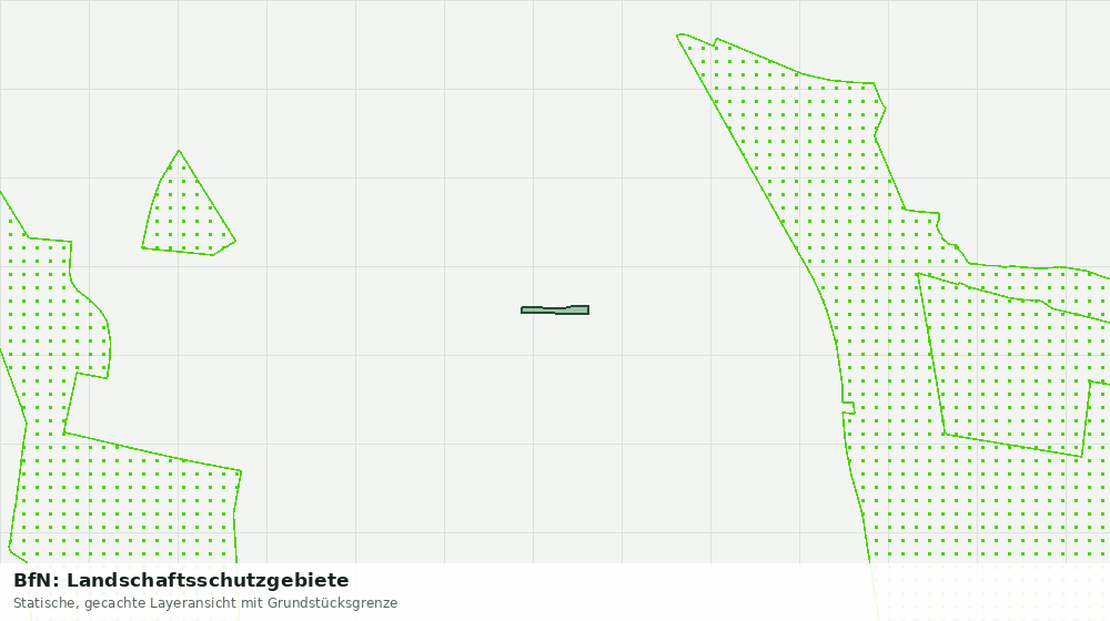 Statische Kartenansicht: BfN: Landschaftsschutzgebiete