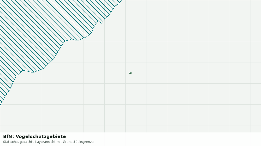 Statische Kartenansicht: BfN: Vogelschutzgebiete
