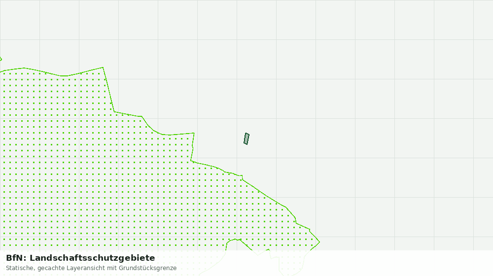 Statische Kartenansicht: BfN: Landschaftsschutzgebiete