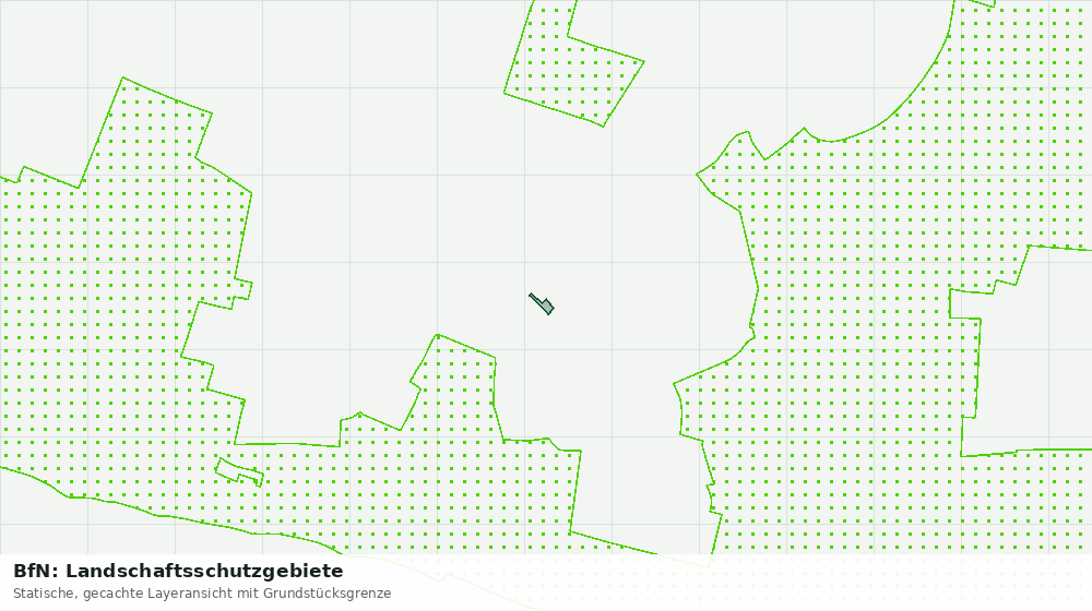 Statische Kartenansicht: BfN: Landschaftsschutzgebiete