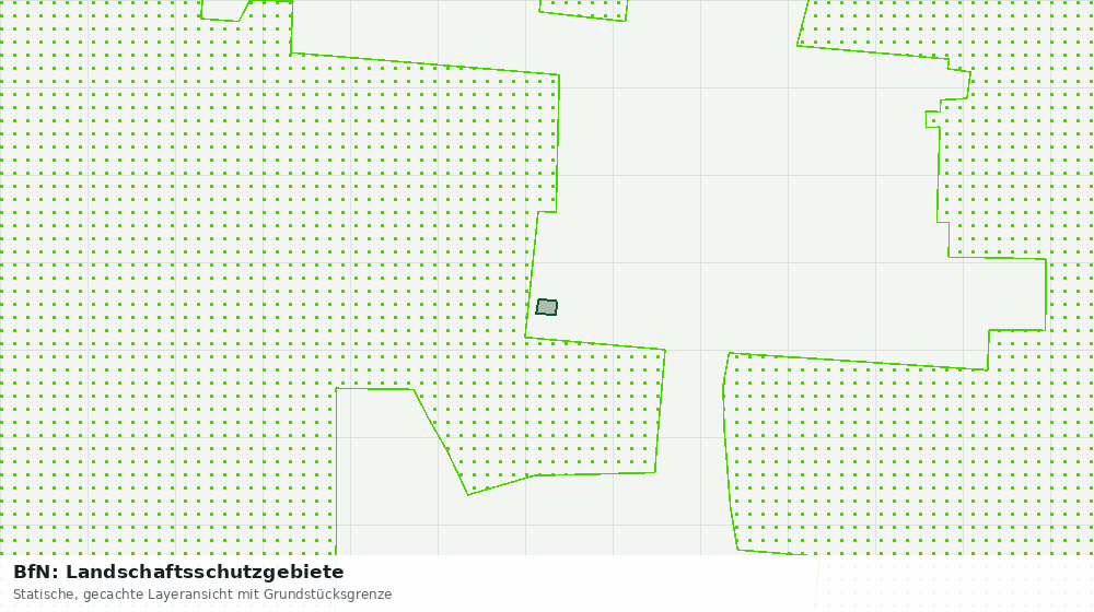 Statische Kartenansicht: BfN: Landschaftsschutzgebiete