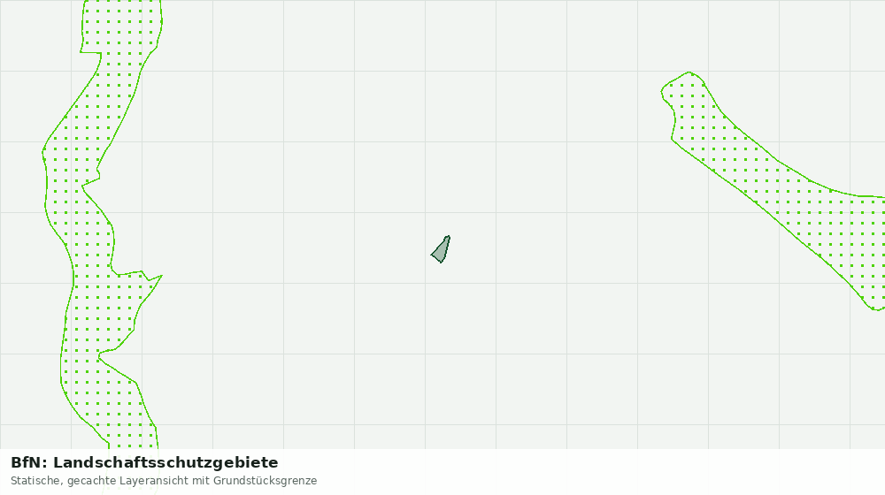 Statische Kartenansicht: BfN: Landschaftsschutzgebiete