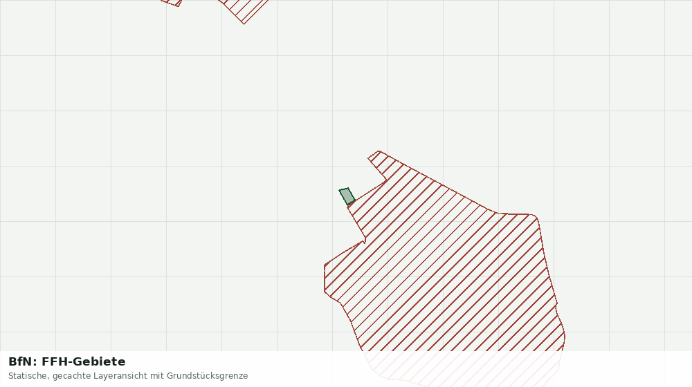 Statische Kartenansicht: BfN: FFH-Gebiete
