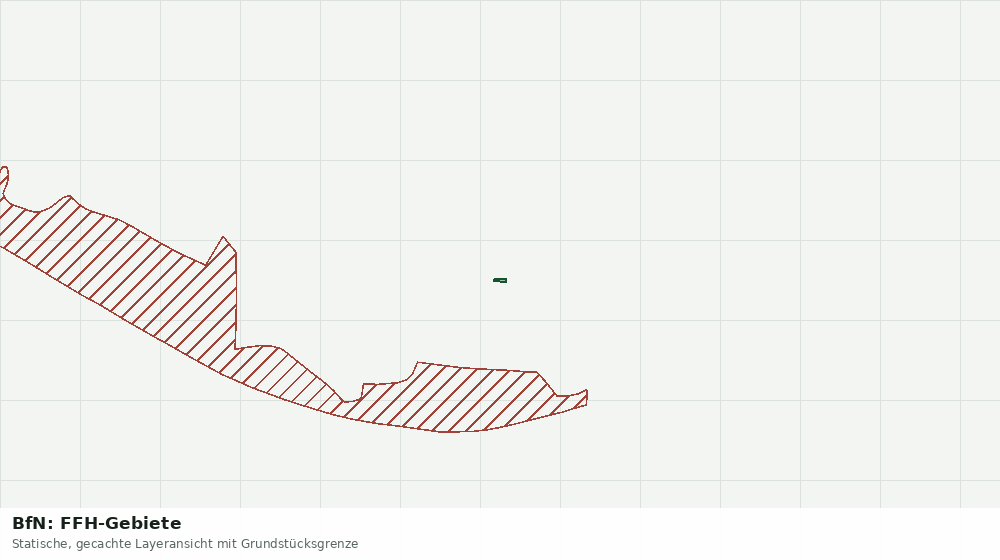 Statische Kartenansicht: BfN: FFH-Gebiete