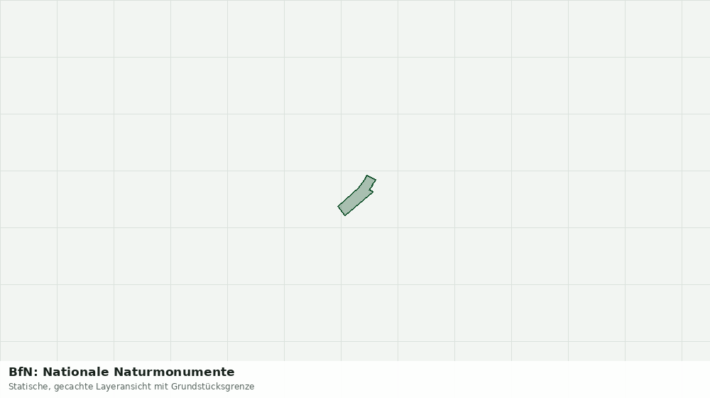 Statische Kartenansicht: BfN: Nationale Naturmonumente