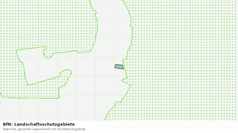 Statische Kartenansicht: BfN: Landschaftsschutzgebiete