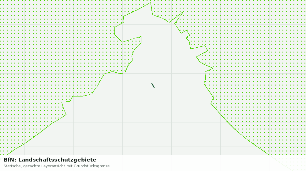 Statische Kartenansicht: BfN: Landschaftsschutzgebiete