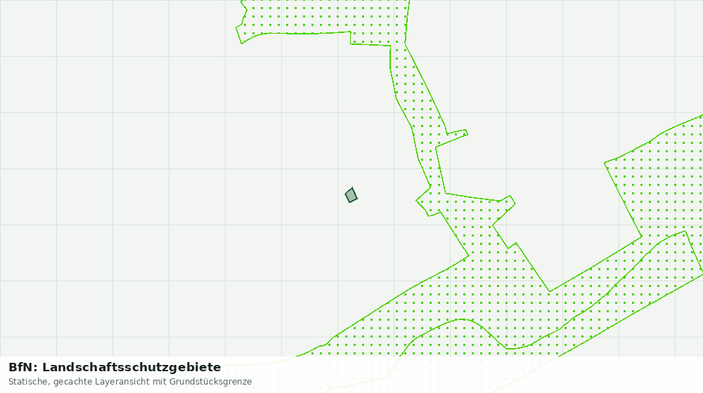 Statische Kartenansicht: BfN: Landschaftsschutzgebiete