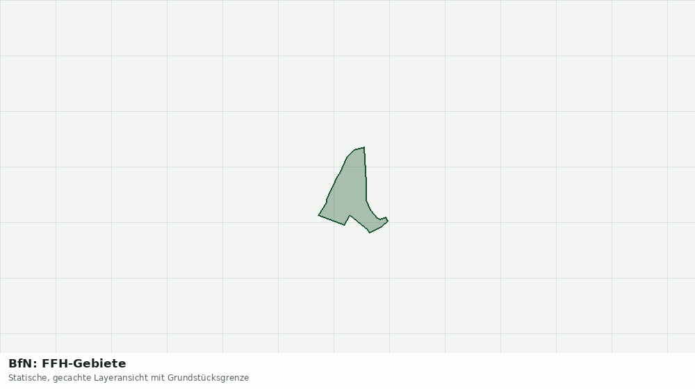 Statische Kartenansicht: BfN: FFH-Gebiete