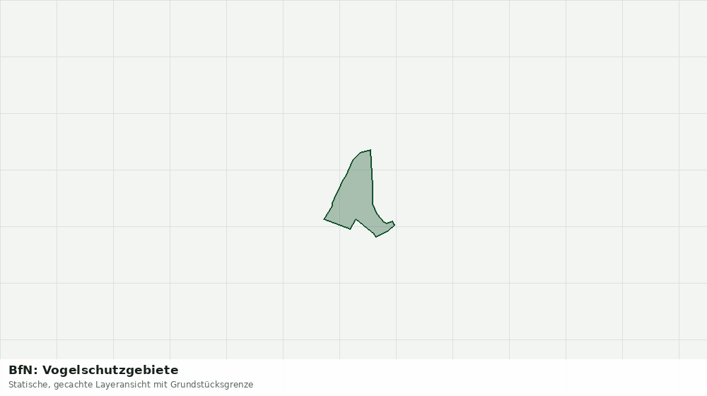 Statische Kartenansicht: BfN: Vogelschutzgebiete