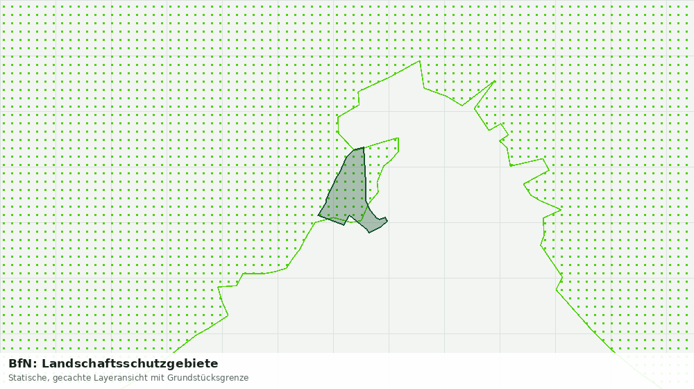 Statische Kartenansicht: BfN: Landschaftsschutzgebiete