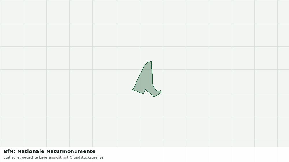 Statische Kartenansicht: BfN: Nationale Naturmonumente