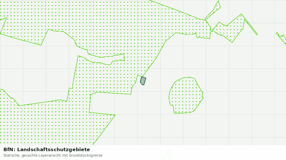 Statische Kartenansicht: BfN: Landschaftsschutzgebiete