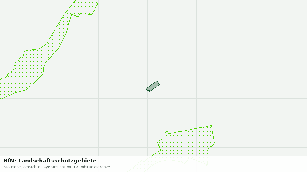 Statische Kartenansicht: BfN: Landschaftsschutzgebiete