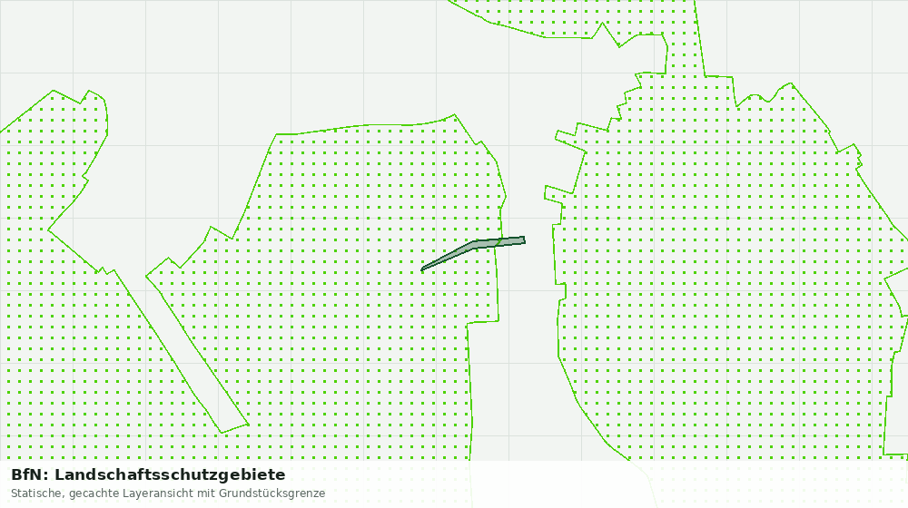 Statische Kartenansicht: BfN: Landschaftsschutzgebiete
