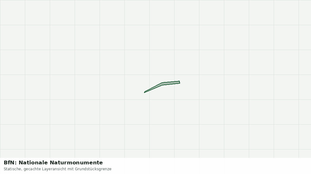 Statische Kartenansicht: BfN: Nationale Naturmonumente