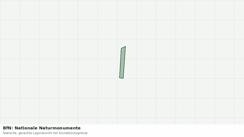 Statische Kartenansicht: BfN: Nationale Naturmonumente